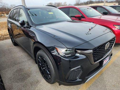 Jet Black Mica 2026 Mazda CX-70 PR