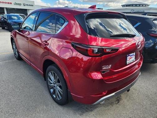 2025 Mazda CX-5 2.5 Turbo Signature