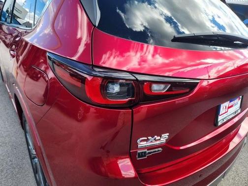 2025 Mazda CX-5 2.5 Turbo Signature