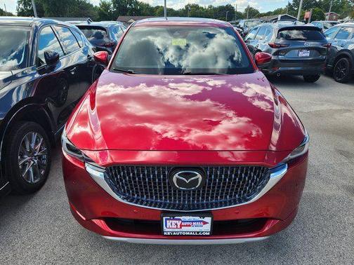 Soul Red Crystal Metallic 2025 Mazda CX-5 2.5 Turbo Signature