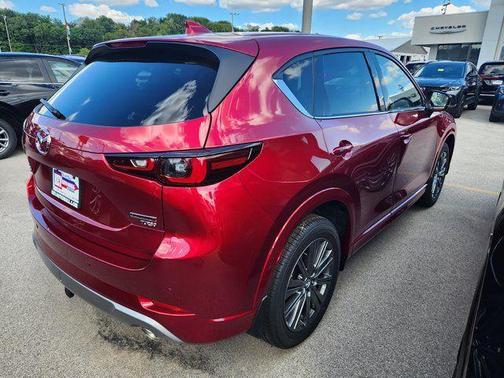 Soul Red Crystal Metallic 2025 Mazda CX-5 2.5 Turbo Signature