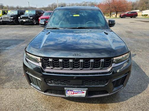 Diamond Black 2026 Jeep Grand Cherokee L Limited