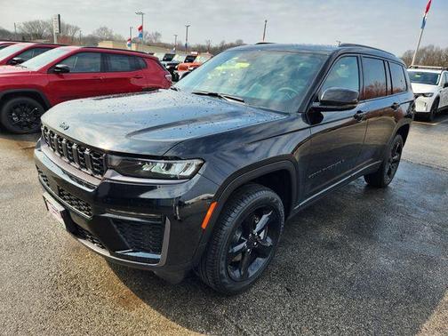 Diamond Black 2026 Jeep Grand Cherokee L Limited