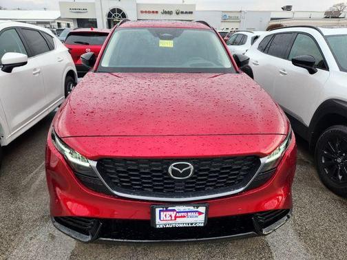 Soul Red Crystal Metallic 2026 Mazda CX-5 Preferred