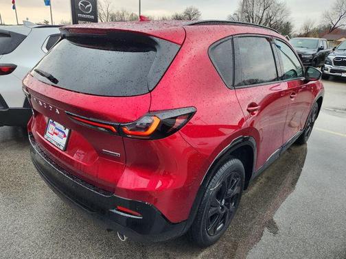Soul Red Crystal Metallic 2026 Mazda CX-5 Preferred