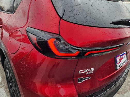 Soul Red Crystal Metallic 2026 Mazda CX-5 Preferred