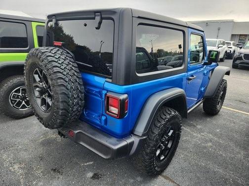 2026 Jeep Wrangler Sahara
