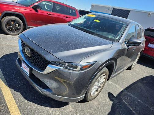 Machine Gray Metallic 2024 Mazda CX-5 2.5 S Select Package