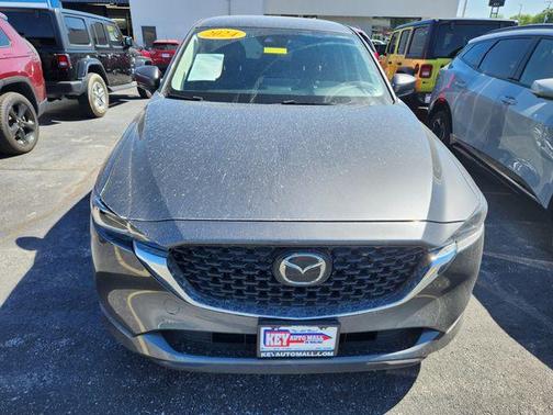 Machine Gray Metallic 2024 Mazda CX-5 2.5 S Select Package