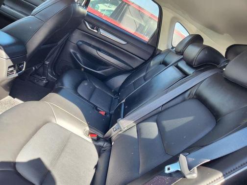 Machine Gray Metallic 2024 Mazda CX-5 2.5 S Select Package
