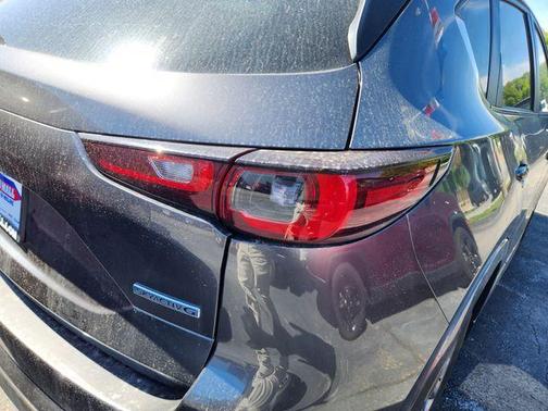 Machine Gray Metallic 2024 Mazda CX-5 2.5 S Select Package