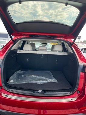 Soul Red Crystal Metallic 2024 Mazda CX-5 2.5 S Premium
