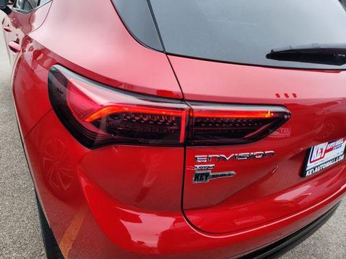 Brilliant Red 2026 Buick Envision Sport Touring