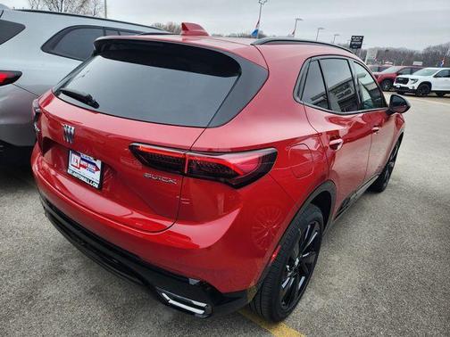 Brilliant Red 2026 Buick Envision Sport Touring