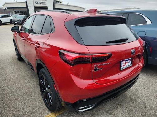 Brilliant Red 2026 Buick Envision Sport Touring