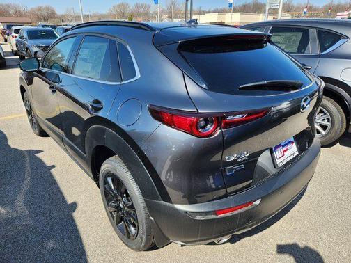 Machine Gray Metallic 2025 Mazda CX-30 2.5 Turbo Premium Plus Package