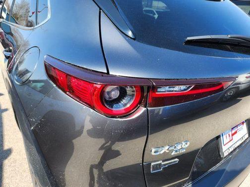 Machine Gray Metallic 2025 Mazda CX-30 2.5 Turbo Premium Plus Package