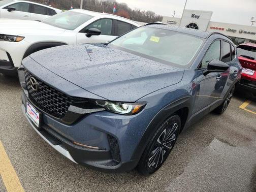 Polymetal Gray Metallic 2026 Mazda CX-50 2.5 Turbo