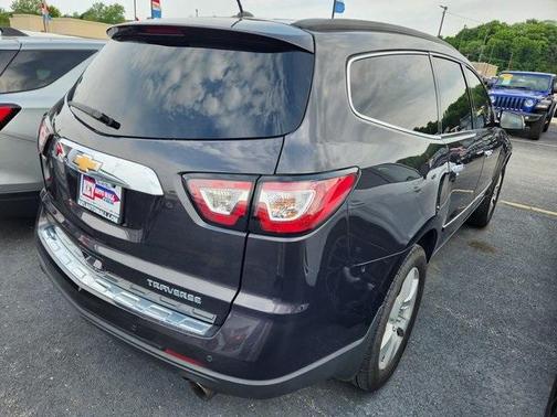 2014 Chevrolet Traverse LTZ