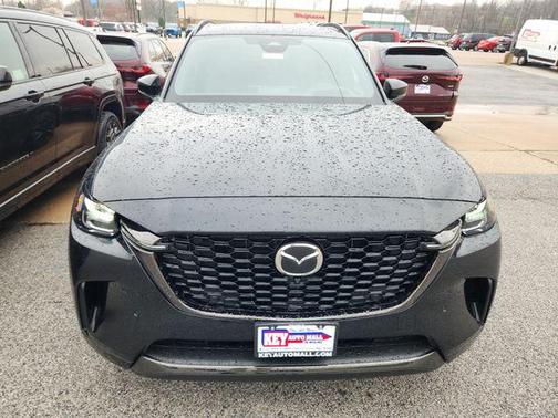 Jet Black Mica 2026 Mazda CX-90 3.3 Turbo S Premium Sport