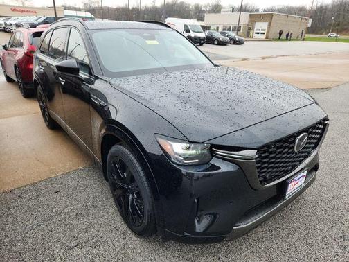 Jet Black Mica 2026 Mazda CX-90 3.3 Turbo S Premium Sport