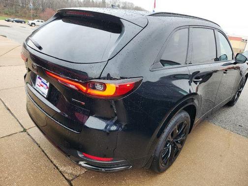 Jet Black Mica 2026 Mazda CX-90 3.3 Turbo S Premium Sport