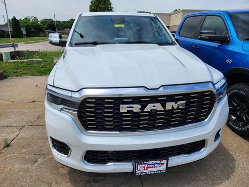 Ivory White 2026 RAM 1500 Tungsten
