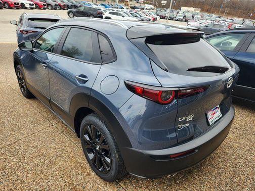 Polymetal Gray Metallic 2026 Mazda CX-30 CE