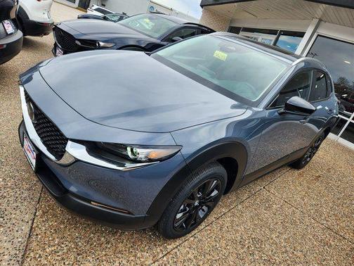 Polymetal Gray Metallic 2026 Mazda CX-30 CE