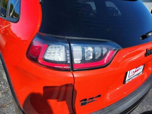 2021 Jeep Cherokee Latitude Plus