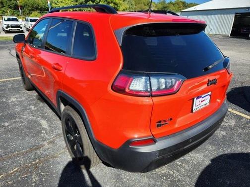 2021 Jeep Cherokee Latitude Plus