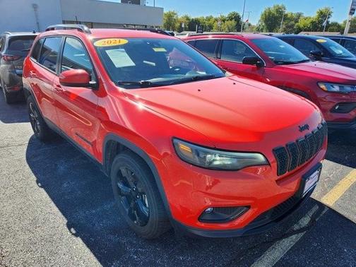 2021 Jeep Cherokee Latitude Plus