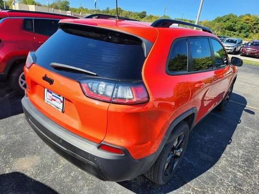 2021 Jeep Cherokee Latitude Plus