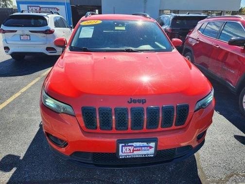 2021 Jeep Cherokee Latitude Plus