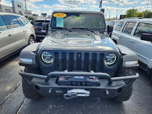 2021 Jeep Wrangler Rubicon