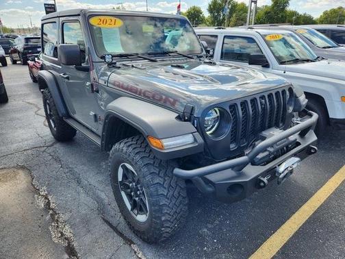 2021 Jeep Wrangler Rubicon