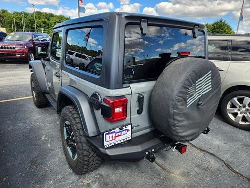 2021 Jeep Wrangler Rubicon