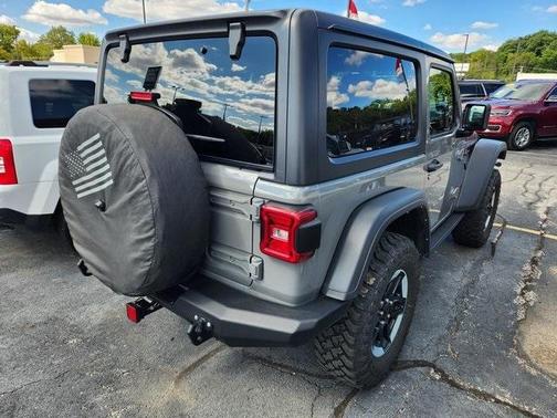 2021 Jeep Wrangler Rubicon