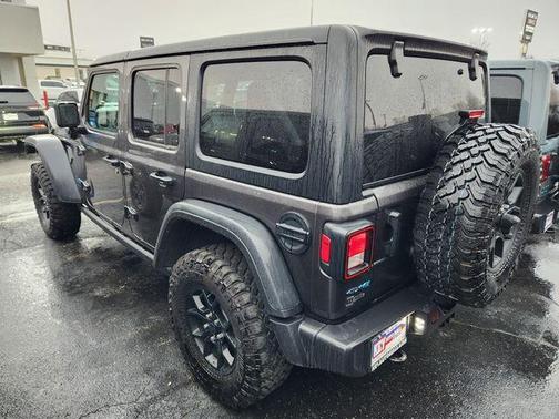 2025 Jeep Wrangler 4xe Sport