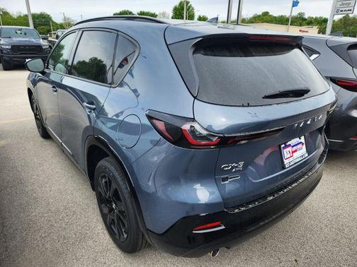 Polymetal Gray Metallic 2026 Mazda CX-5 Preferred