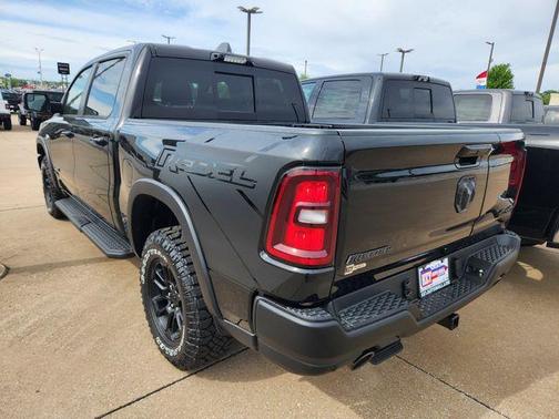 Diamond Black 2025 RAM 1500 Rebel