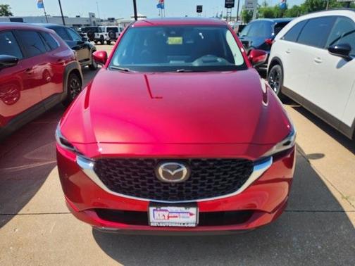 2025 Mazda CX-5 2.5 S Premium Plus Package