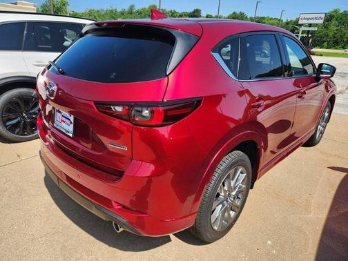 2025 Mazda CX-5 2.5 S Premium Plus Package