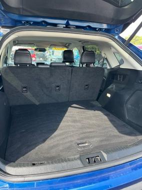 Blue Metallic 2023 Ford Edge Titanium