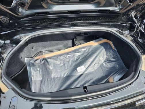 Jet Black Mica 2025 Mazda MX-5 Miata RF Grand Touring