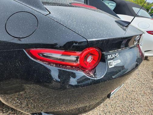 Jet Black Mica 2025 Mazda MX-5 Miata RF Grand Touring