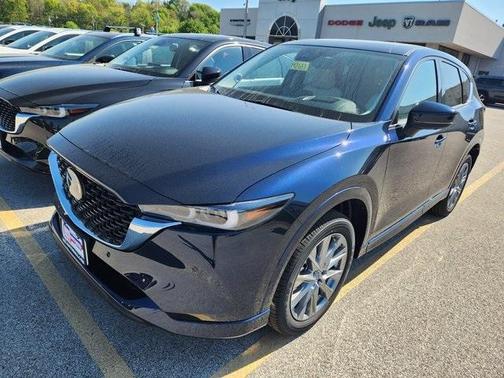 2025 Mazda CX-5 2.5 S Premium Plus Package