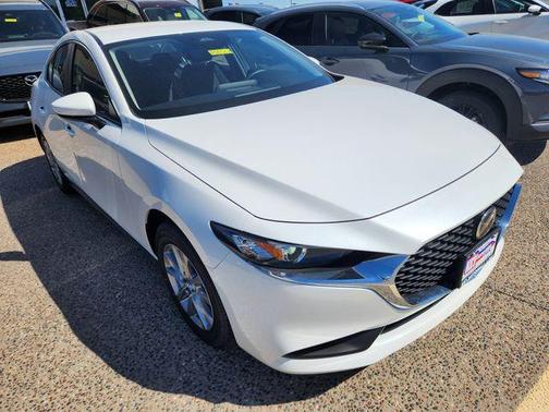 Snowflake White Pearl 2026 Mazda Mazda3 2.5 S