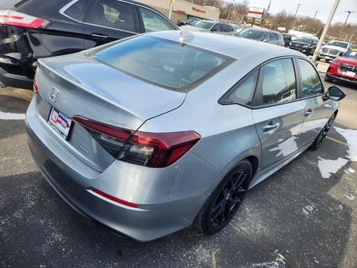 2025 Honda Civic Hybrid 