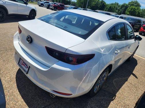 Snowflake White Pearl 2026 Mazda Mazda3 2.5 S